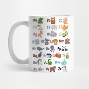 ABC: Animal Alphabet Mug